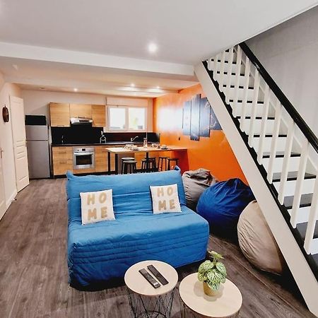 אז'ן Maison, 4 A 6 Pers, Clim, Parking Prive, 2 Chambres מראה חיצוני תמונה