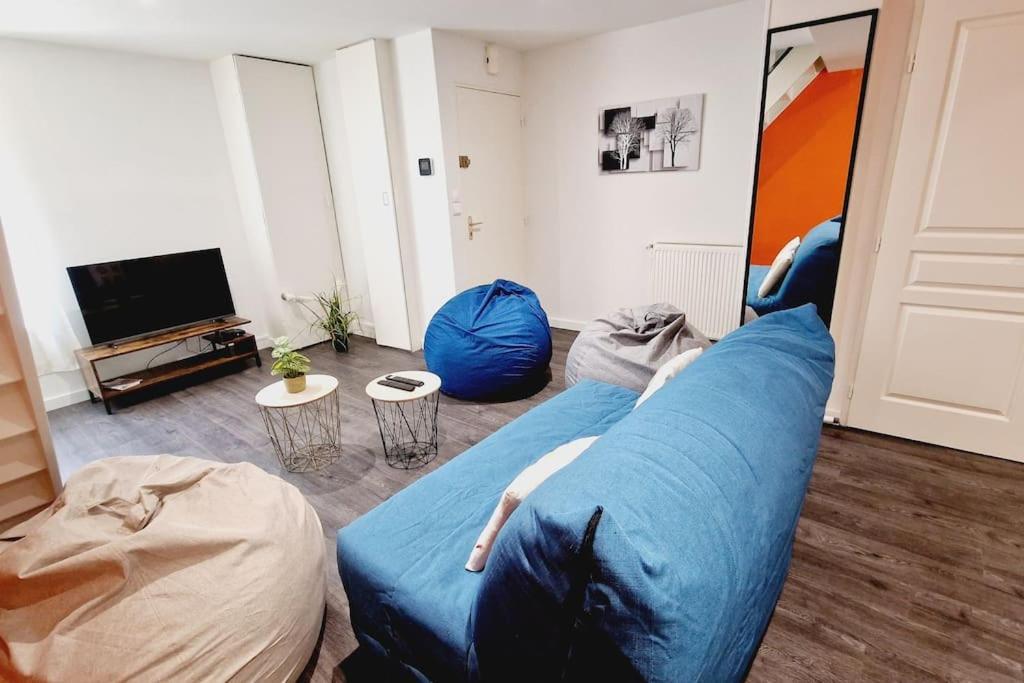 אז'ן Maison, 4 A 6 Pers, Clim, Parking Prive, 2 Chambres מראה חיצוני תמונה
