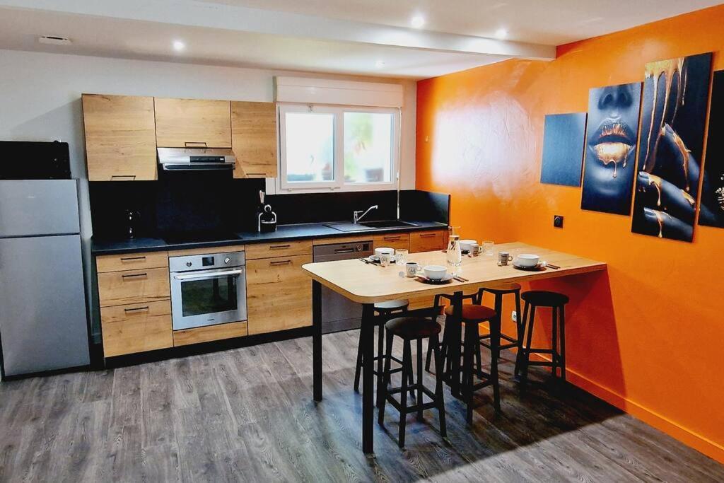 אז'ן Maison, 4 A 6 Pers, Clim, Parking Prive, 2 Chambres מראה חיצוני תמונה