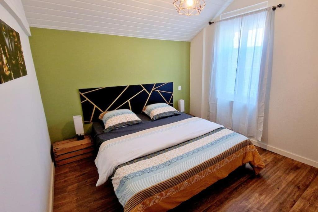 אז'ן Maison, 4 A 6 Pers, Clim, Parking Prive, 2 Chambres מראה חיצוני תמונה