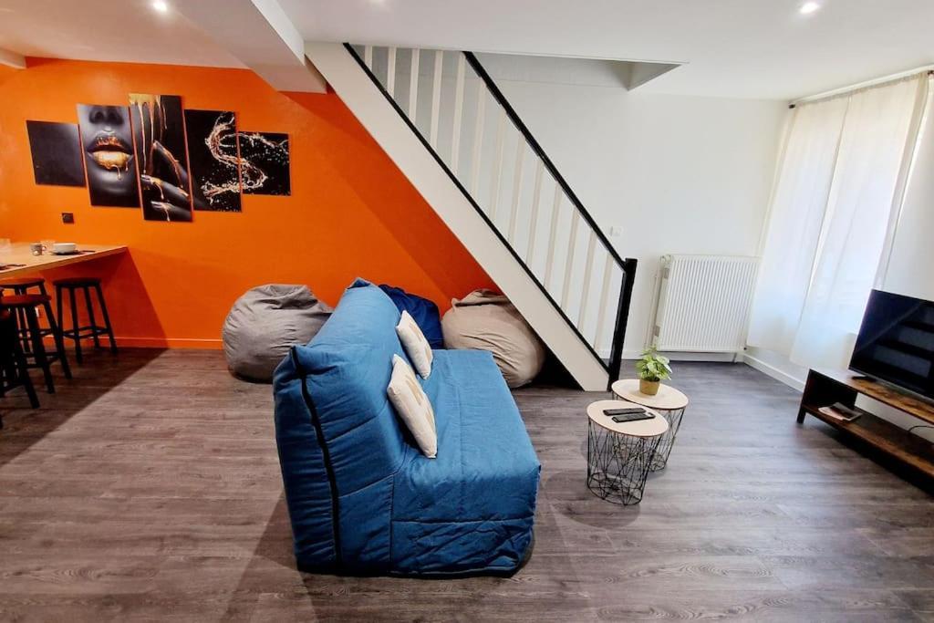 אז'ן Maison, 4 A 6 Pers, Clim, Parking Prive, 2 Chambres מראה חיצוני תמונה