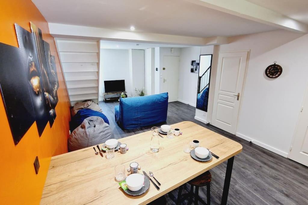 אז'ן Maison, 4 A 6 Pers, Clim, Parking Prive, 2 Chambres מראה חיצוני תמונה