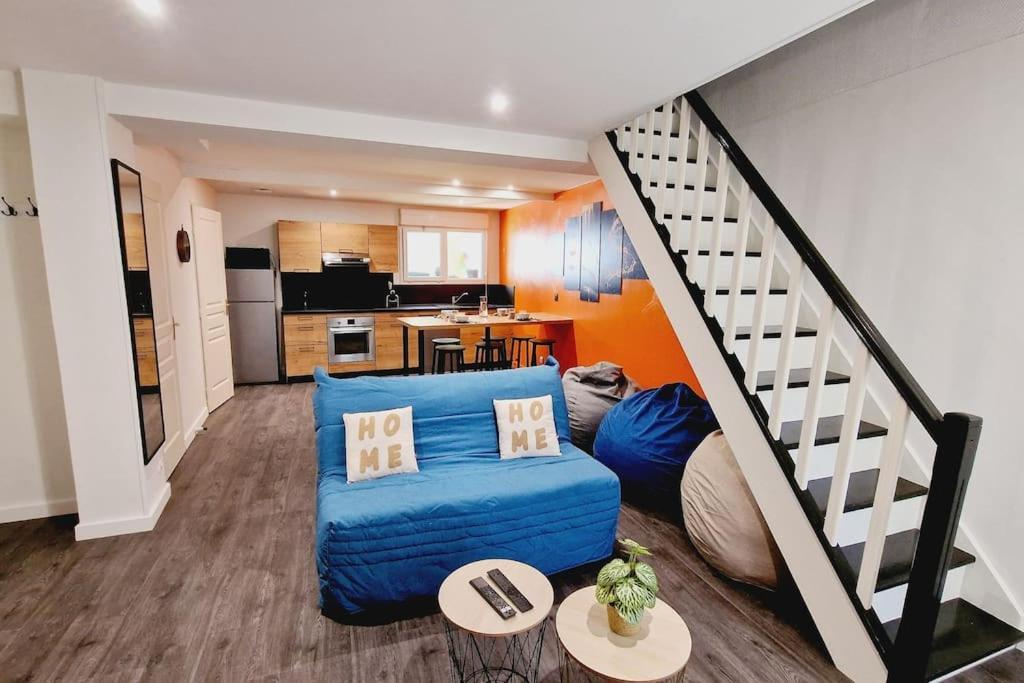 אז'ן Maison, 4 A 6 Pers, Clim, Parking Prive, 2 Chambres מראה חיצוני תמונה
